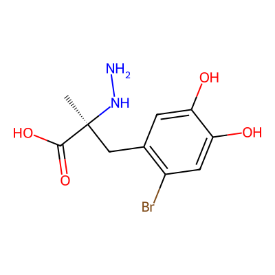Chemical structure of Carbidopa EP Impurity-J