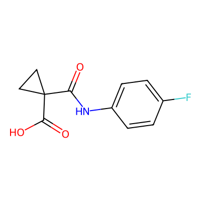 Chemical structure of Cabozantinib Impurity 9