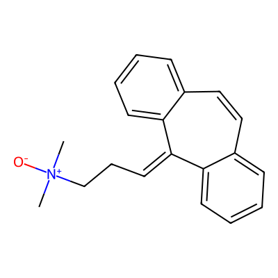 Chemical structure of Cyclobenzaprine N-Oxide