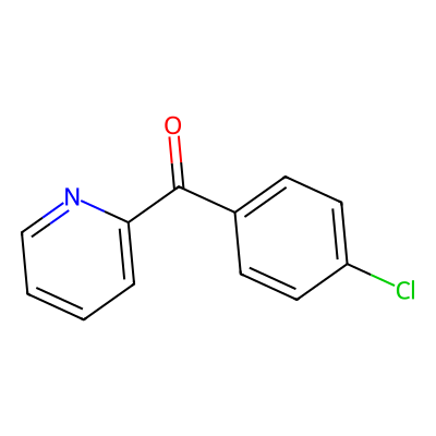 Chemical structure of Carbinoxamine Keto Impurity