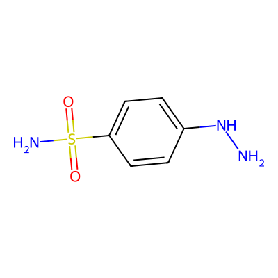 Chemical structure of (4-Sulfamoylphenyl)hydrazine