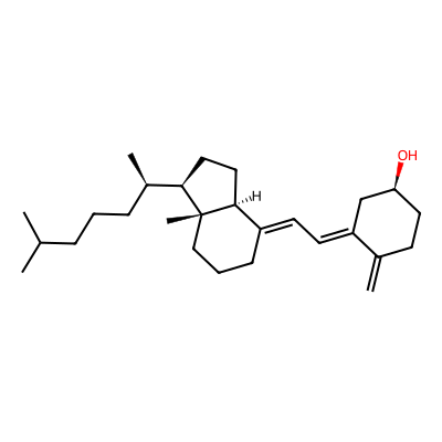 Chemical structure of Cholecalciferol EP Impurity A
