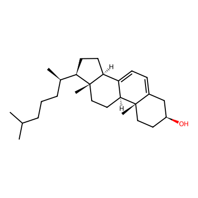 Chemical structure of Cholecalciferol EP Impurity B