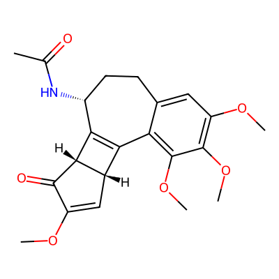 Chemical structure of Colchicine EP Impurity C
