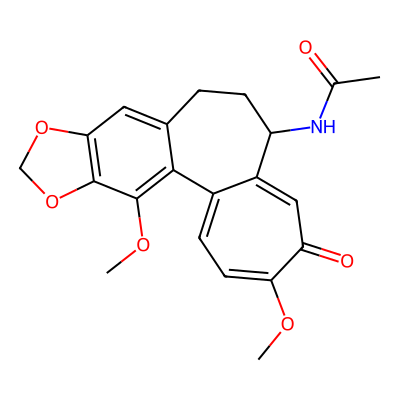 Chemical structure of Colchicine Impurity H
