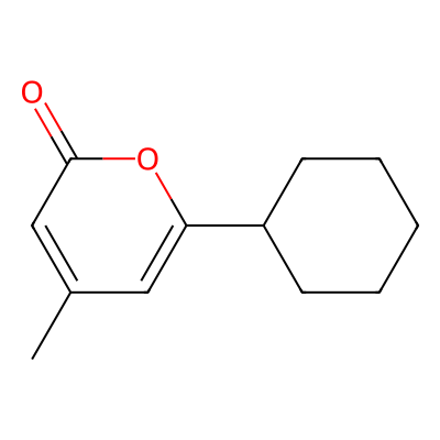 Chemical structure of Ciclopirox Related Compound B