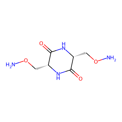 Chemical structure of Cycloserine Dimer