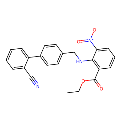Chemical structure of Candesartan Impurity IV