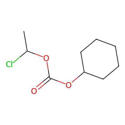 Chemical structure of Cyclohexyl 1-Chloroethyl Carbonate