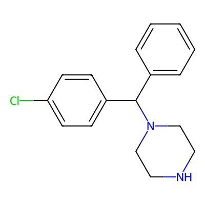 Chemical structure of Cetirizine EP Impurity A