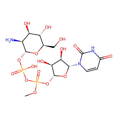 Chemical structure of Glyceryl Ester of Cetirizine (USP)