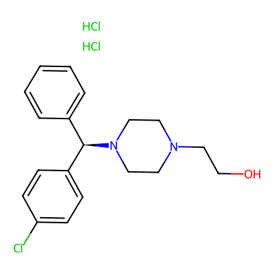 Chemical structure of Cetirizine EP Impurity G