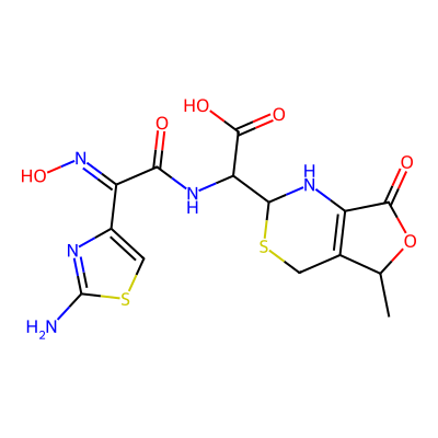 Chemical structure of Cefdinir Related Compound A