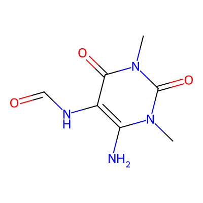 Chemical structure of Theophylline EP Impurity C