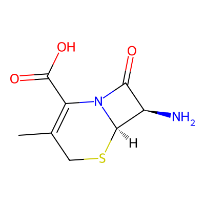 Chemical structure of Cefadroxil EP Impurity B