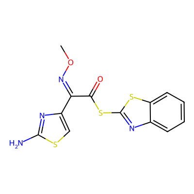 Chemical structure of Ceftriaxone EP Impurity D