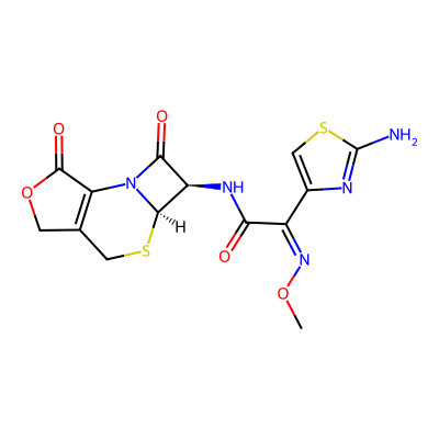 Chemical structure of Ceftriaxone EP Impurity B
