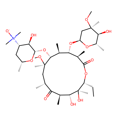 Chemical structure of Clarithromycin USP Impurity Q