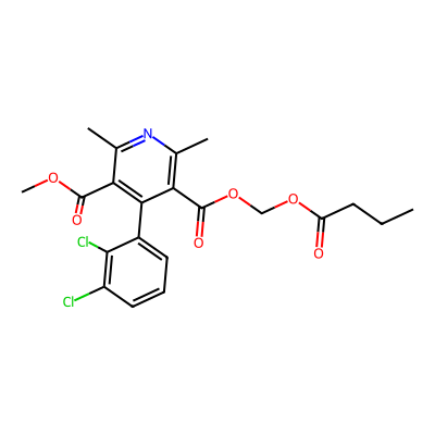 Chemical structure of Clevidipine Impurity E