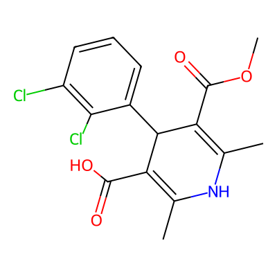Chemical structure of Clevidipine Impurity A