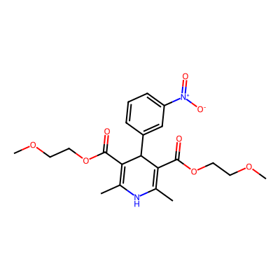 Chemical structure of Cilnidipine Impurity A