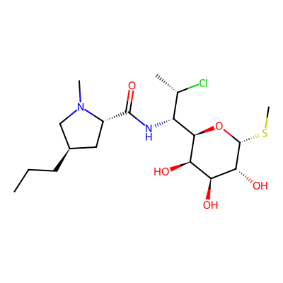 Chemical structure of Clindamycin Phosphate EP Impurity E