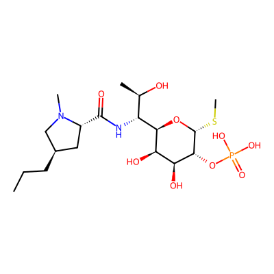 Chemical structure of Clindamycin Phosphate EP Impurity F