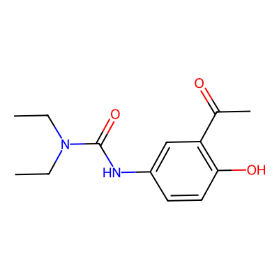 Chemical structure of Celiprolol EP Impurity F