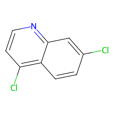 Chemical structure of Chloroquine Related Compound A