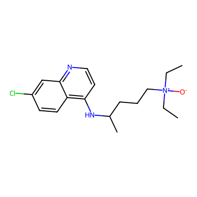 Chemical structure of Chloroquine Related Compound G