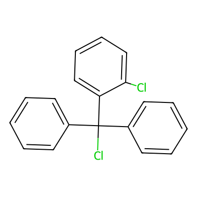 Chemical structure of Clotrimazole EP Impurity C