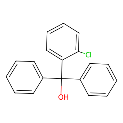 Chemical structure of Clotrimazole Related Compound A
