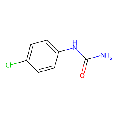 Chemical structure of Chlorhexidine Diacetate EP Impurity F
