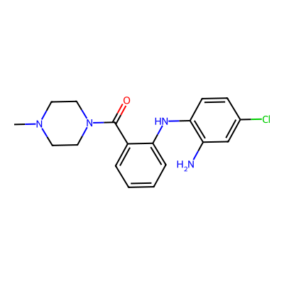 Chemical structure of Clozapine EP Impurity D