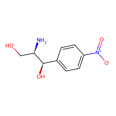Chemical structure of Chloramphenicol EP Impurity A