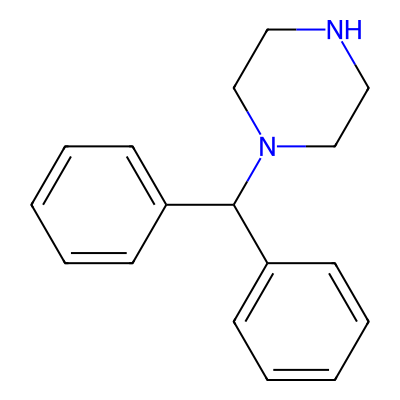 Chemical structure of Cinnarizine EP Impurity A