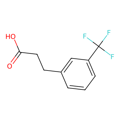 Chemical structure of Cinacalcet 7