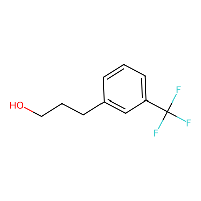 Chemical structure of Cinacalcet Alcohol Impurity