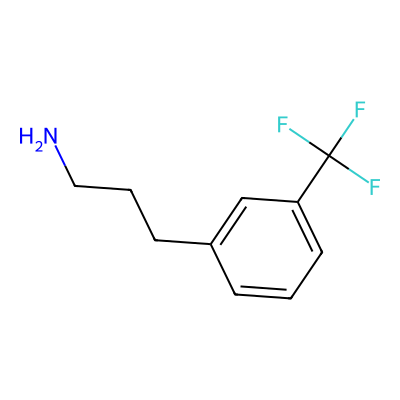 Chemical structure of Cinacalcet Amine Impurity