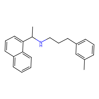 Chemical structure of Cinacalcet EP Impurity E