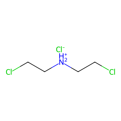 Chemical structure of Cyclophosphamide EP Impurity C