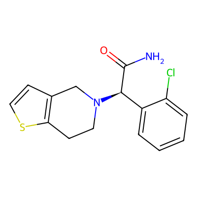 Chemical structure of Clopidogrel EP Impurity E