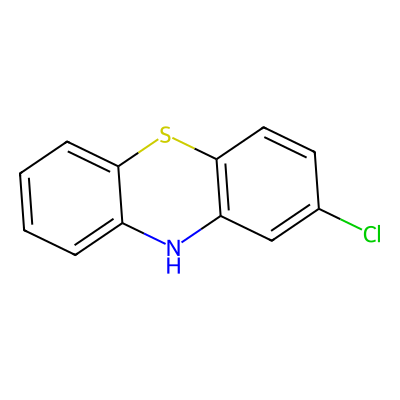 Chemical structure of Chlorpromazine Impurity E (Inhouse)
