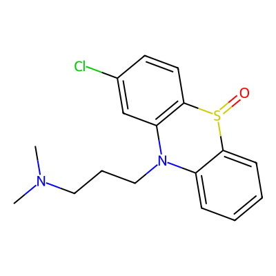 Chemical structure of Chlorpromazine Impurity A (Inhouse)