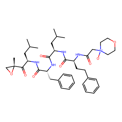 Chemical structure of Carfilzomib N-Oxide Impurity