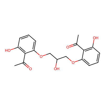 Chemical structure of Cromolyn USP Related Compound A