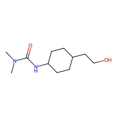 Chemical structure of Cariprazine Impurity 10