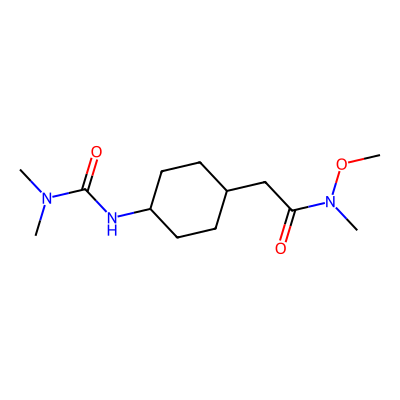 Chemical structure of Cariprazine Impurity 17