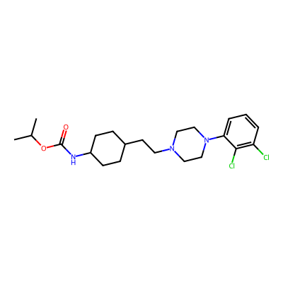 Chemical structure of Cariprazine Impurity 3