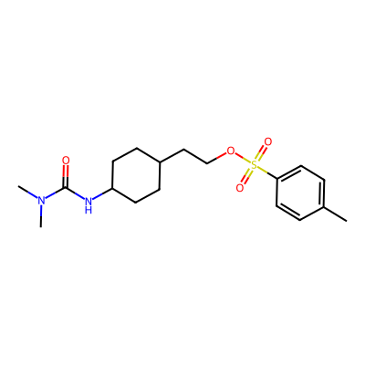 Chemical structure of Cariprazine Impurity 6